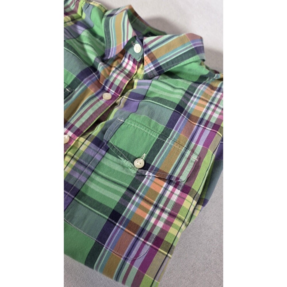 Lauren Jeans Co. Ralph Lauren button-down Women's Long Sleeve Shirt - Size MP